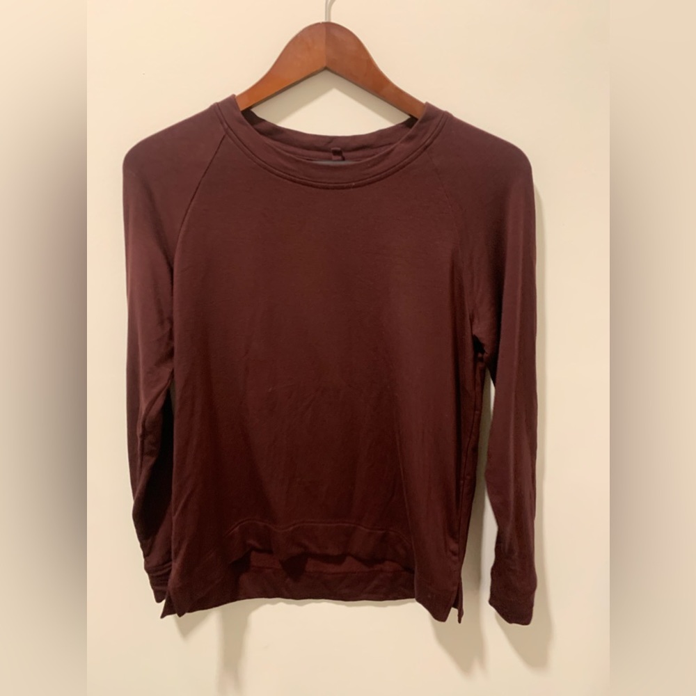Lou & Grey | LOFT Maroon Sweatshirt